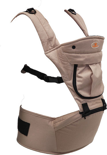 Cangaroo Skyline Κλασικός Μάρσιπος Khaki με Μέγιστο Βάρος 15kg