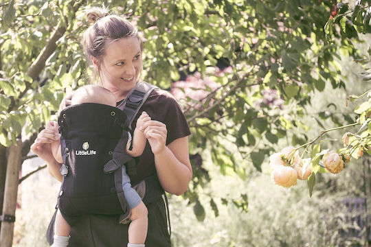 Littlelife Klassischer Tragesack Acorn Acorn Black
