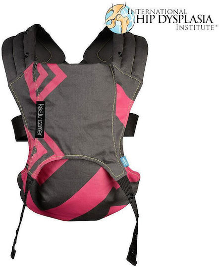 WeMadeMe Kaatu Bubblegum Charcoal ZigZag Marsupiu Clasic Gri Cu Greutate Maximă A Copilului 15.9kg