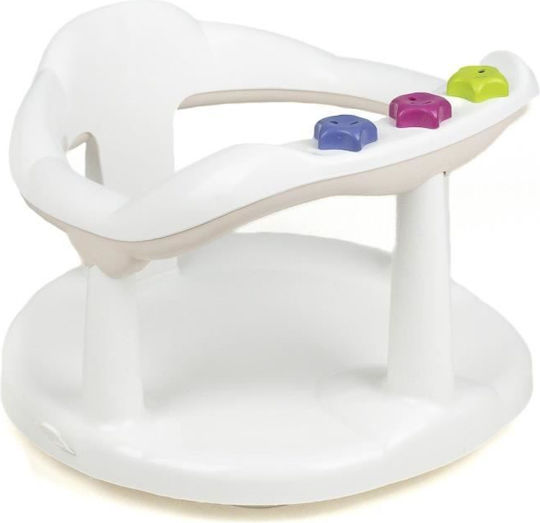 Thermobaby Baby Bath Seat Aquababy White / Purple