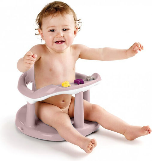 Thermobaby Baby Bath Seat Aquababy Pink