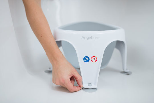 AngelCare Παιδικό Καθισματάκι Μπάνιου Γκρι
