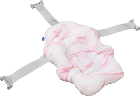 Kikka Boo Nubo Pink Bath Support Pillow & Mattress