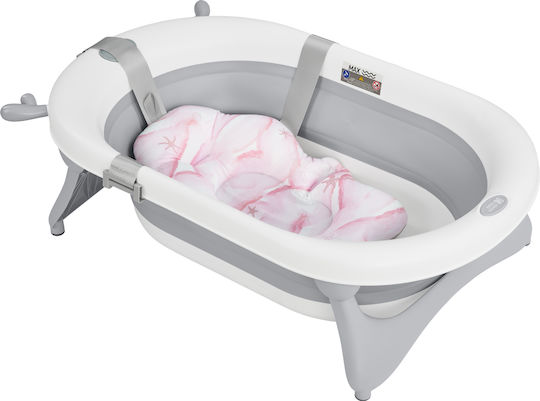 Kikka Boo Nubo Pink Bath Support Pillow & Mattress