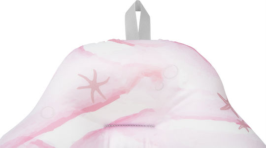 Kikka Boo Nubo Pink Bath Support Pillow & Mattress