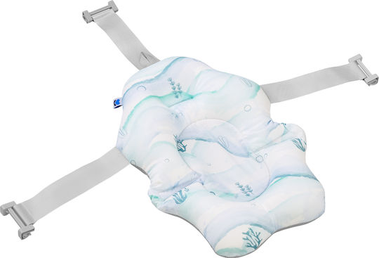 Kikka Boo Nubo Coral Bath Support Pillow And Mattress