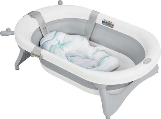 Kikka Boo Nubo Coral Bath Support Pillow And Mattress