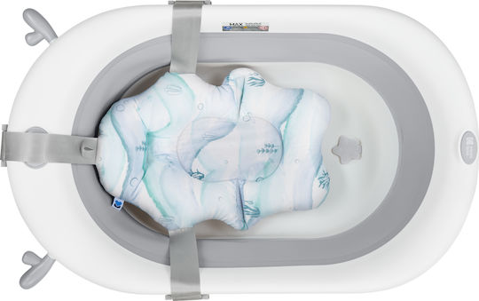 Kikka Boo Nubo Coral Bath Support Pillow And Mattress