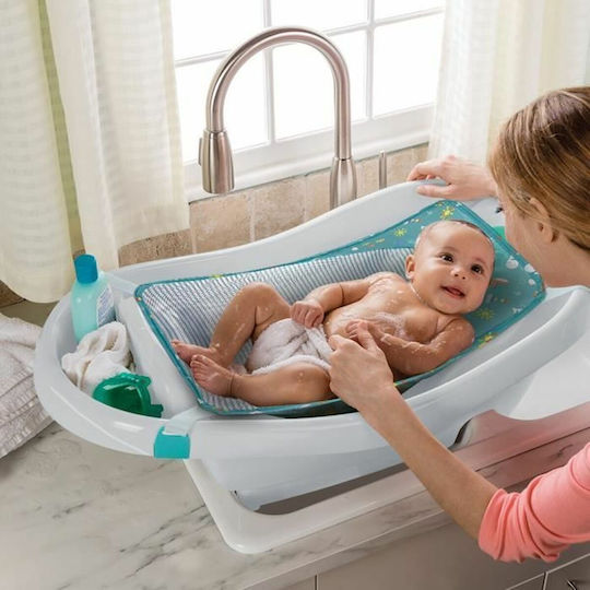Ingenuity Babybadewanne Grün