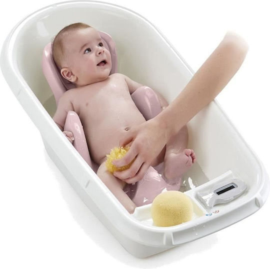 Thermobaby Baby Badewannen Unterstützung Babycoon Rosa