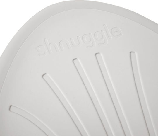 Shnuggle Dolu Baby Badewannen Anatomische Unterstützung in Grau