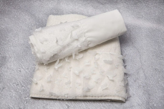 Baby Bloom Baby Bloom Σετ Βαπτιστικά Λαδόπανα Ecru 2 Stück