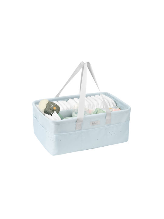 Kikka Boo Sleepy Sheep Nursery Storage Basket Green