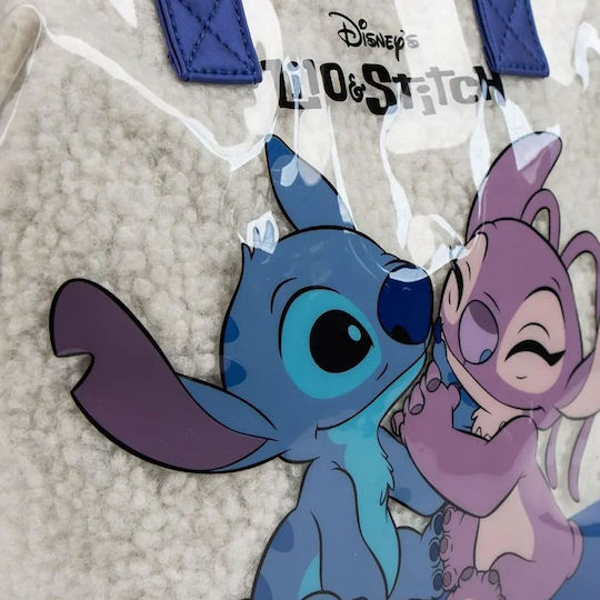Disney Βρεφικό Νεσεσέρ Καλλυντικών Stitch Μπλε