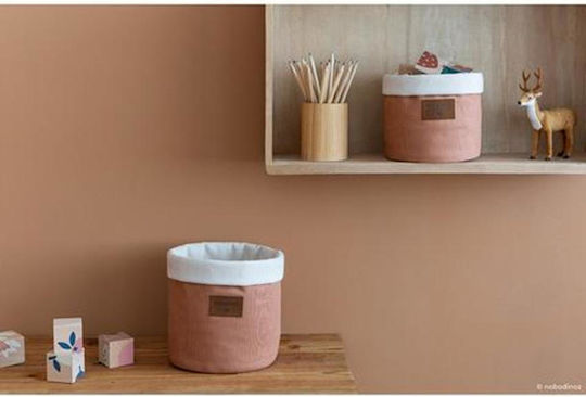 Nobodinoz Nobodinoz Baby Nursery Storage Basket Tango Brown