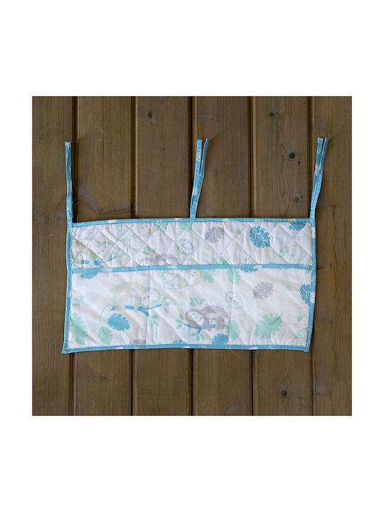 Nima Bebe Bebe Baby Organizer Case 60x30 - Cuddly Blue, Green