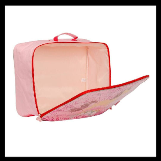 A Little Lovely Company Glitter Horse Фуксия 1бр