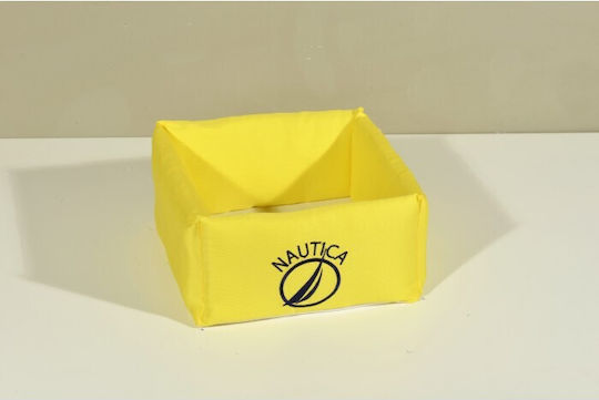 Nautica Nursery Storage Basket Yellow