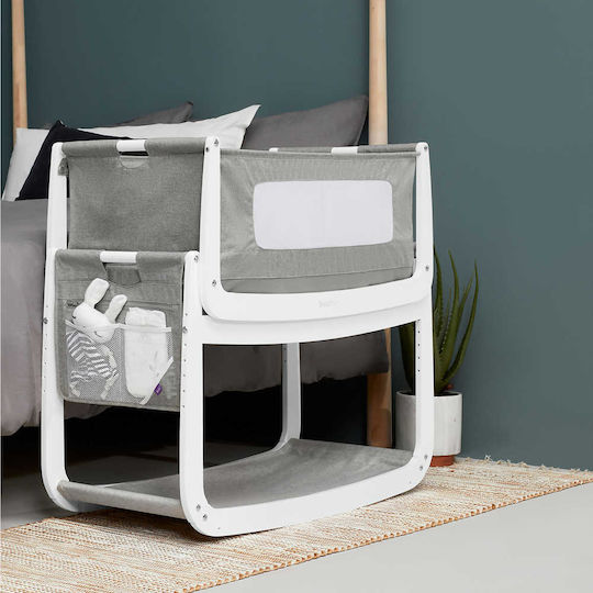 Snuz Nursery Storage Basket Gray