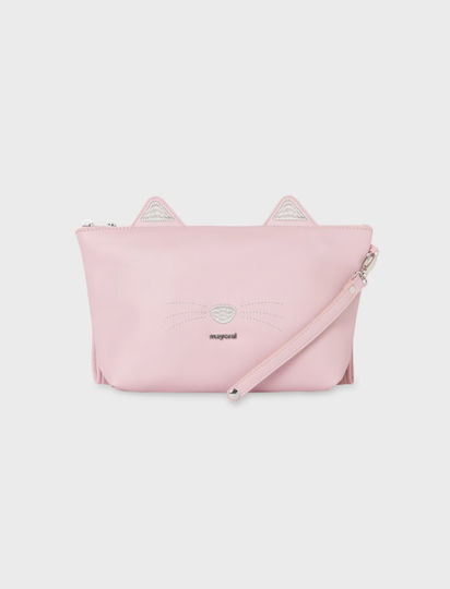 Mayoral Necessaire With Changing Mat Baby Toiletry Bag Pink