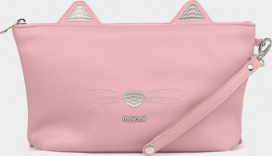 Mayoral Necessaire With Changing Mat Baby Toiletry Bag Pink