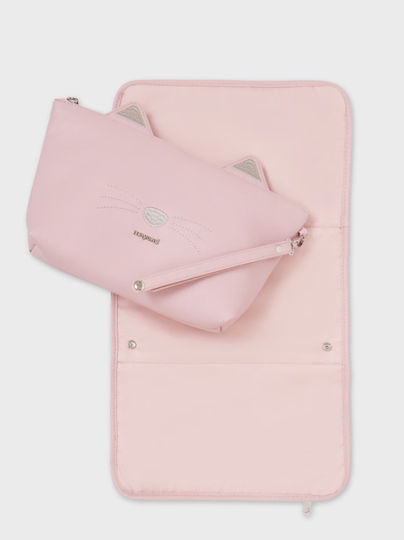 Mayoral Necessaire With Changing Mat Baby Toiletry Bag Pink