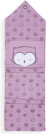 Nef-Nef Homeware Forest Friends Wall Banner Purple