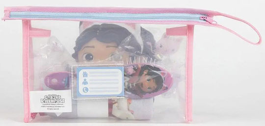 Gabby's Dollhouse Βρεφικό Νεσεσέρ Καλλυντικών Ροζ