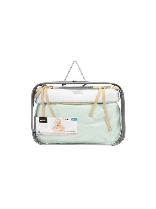 Kikka Boo Sleepy Sheep Nursery Storage Basket Green