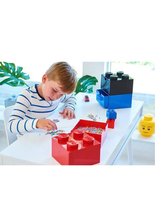 LEGO Παιδικό Κουτί Αποθήκευσης από Πλαστικό Storage Desk Drawer Λευκό 15x11.3x11.3cm