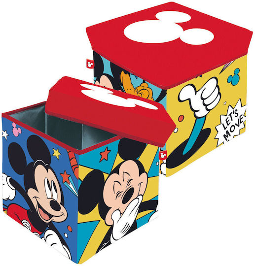 Arditex Children's Stool with Storage Space