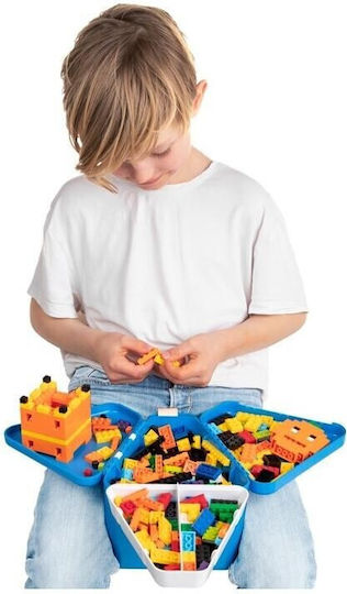 Trunki Kinder Aufbewahrungsbox aus Kunststoff Teebee Türkis 18x18x16cm 1Stück