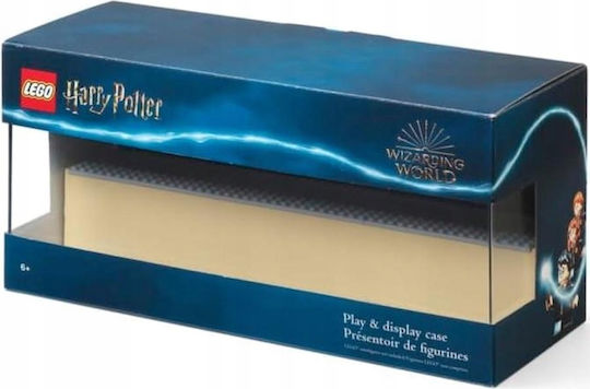 LEGO Παιδικό Κουτί Αποθήκευσης από Πλαστικό Display Harry Potter - Hogwarts Μπεζ 40x15x20cm