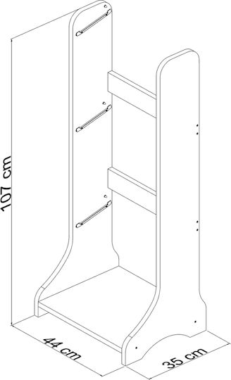Freebox Toy Organizer Storage System