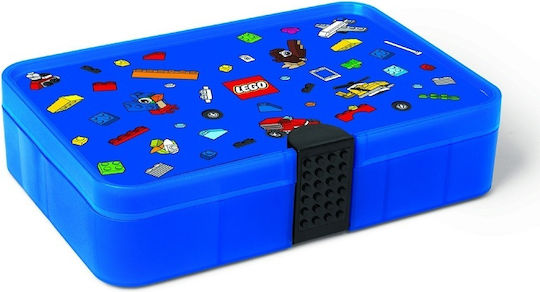 Room Copenhagen Kinder Aufbewahrungsbox aus Kunststoff Sorting To Go Blau 26.7x17.5x6.6cm 1Stück