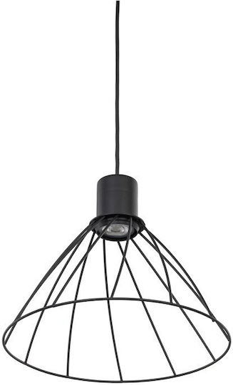 TK Lighting Pendant Light Black 29.5cm