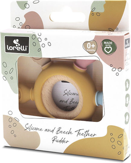 Lorelli Rudder Teething Ring made of Silicone for 0 m+