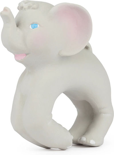 Oli&Carol Nelly Elephant Teething Relief made of Silicone for 0 m+