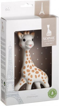 Sophie La Girafe Teething Ring made of Silicone