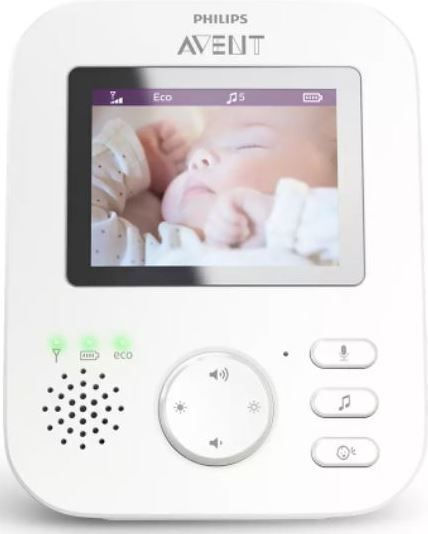Philips Ασύρματη Ενδοεπικοινωνία Μωρού με Αμφίδρομη Επικοινωνία & Νανουρίσματα