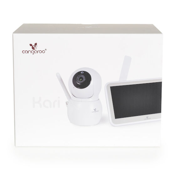 Cangaroo Kari Baby Monitor , Two-way Communication & Lullabies