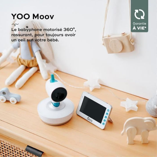 Babymoov Yoo-Moov Babyüberwachung , Zwei-Wege-Kommunikation & Schlaflieder