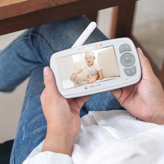 Motorola Drahtlose Babyüberwachung , Zwei-Wege-Kommunikation & Schlaflieder