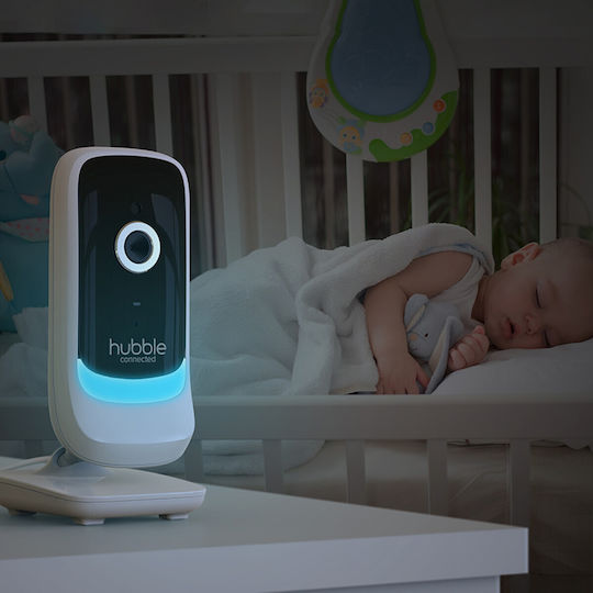 Hubble Connected Nursery Pal Essential Drahtlose Babyüberwachung , Zwei-Wege-Kommunikation & Schlaflieder