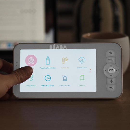 Beaba Wireless Baby Monitor with Lullabies