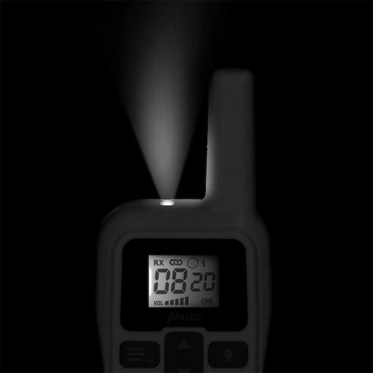 Alecto Baby Wireless Baby Monitor with Two-way Communication