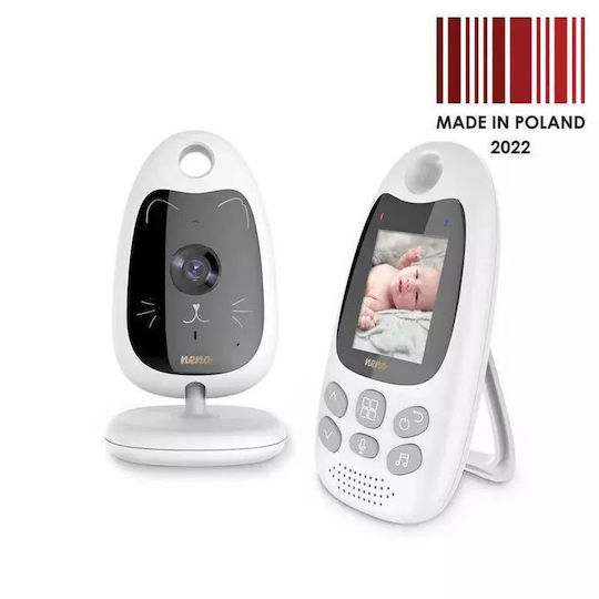Neno Gato 2 Drahtlose Babyüberwachung , Zwei-Wege-Kommunikation & Schlaflieder