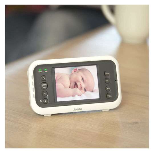 Alecto Baby Ασύρματη Ενδοεπικοινωνία Μωρού & Αμφίδρομη Επικοινωνία
