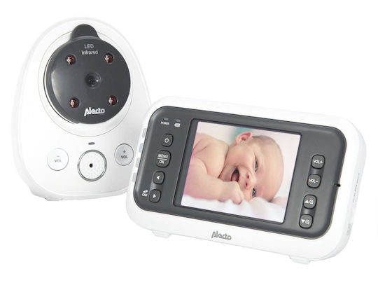 Alecto Baby Ασύρματη Ενδοεπικοινωνία Μωρού & Αμφίδρομη Επικοινωνία