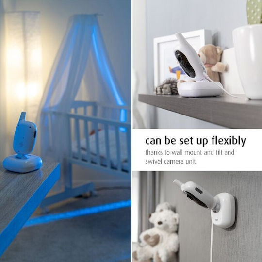 Reer Babycam L Baby Monitors with Two-Way Audio